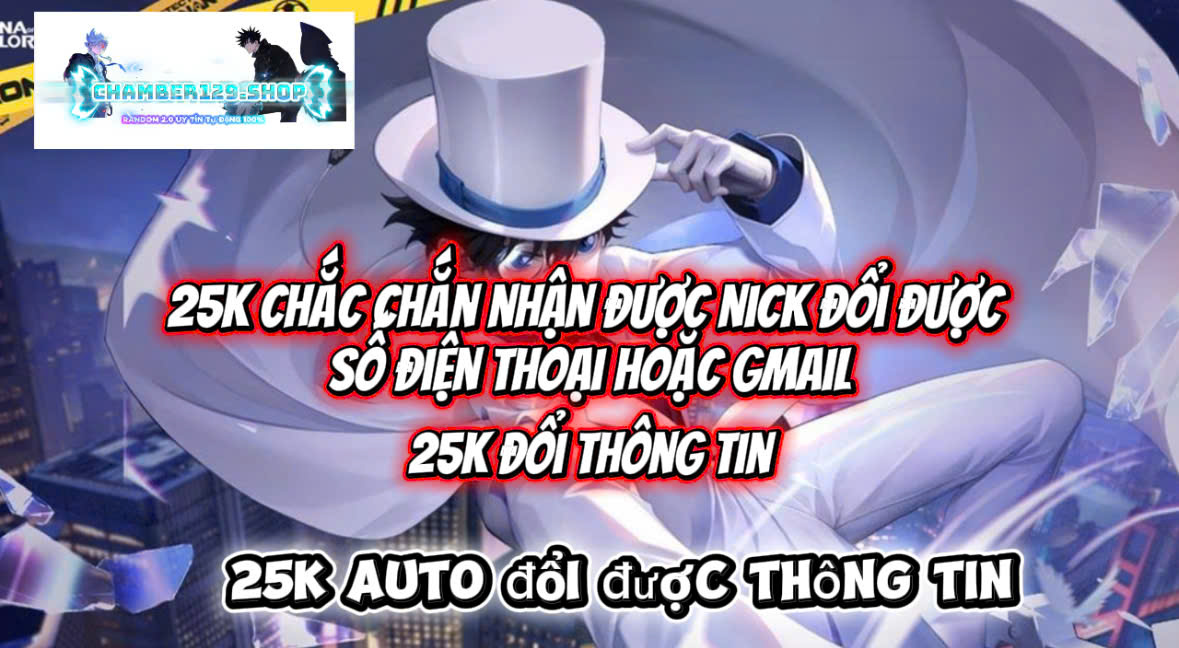 Hộp quà 100% đổi được số điện thoại hoặc email