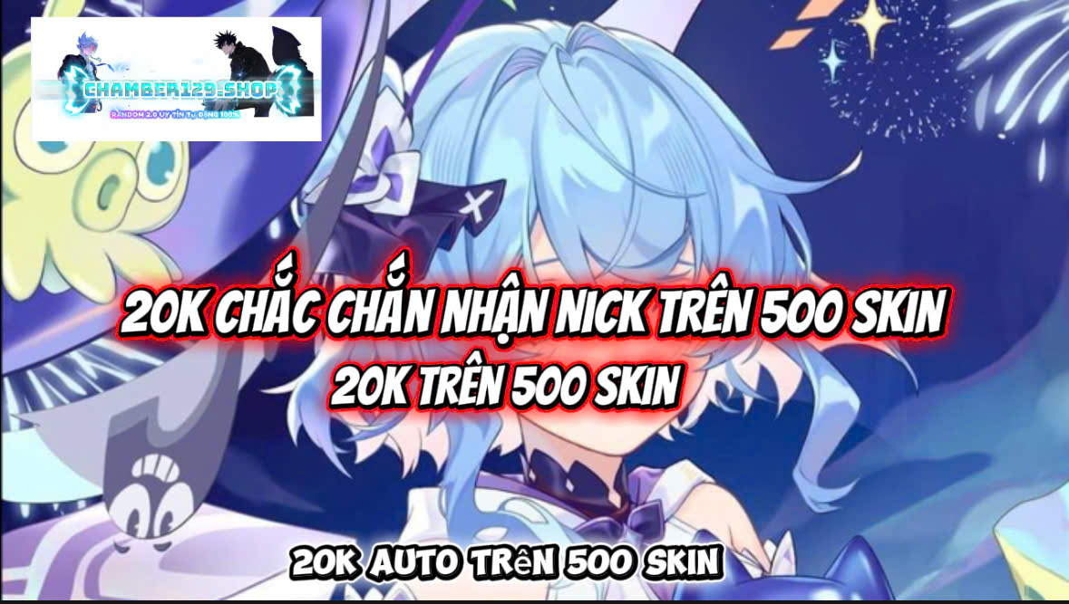 Túi mù 500 skin