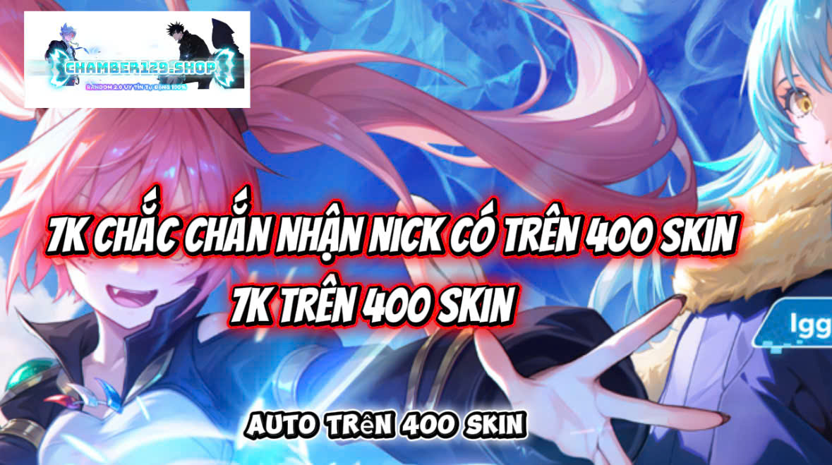 Túi mù 400 skin