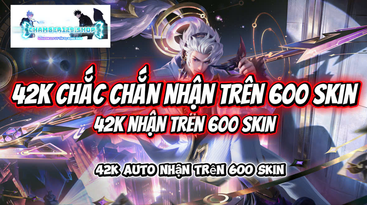 Túi mù 600 skin